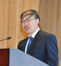 国家人社部专技司司长俞家栋