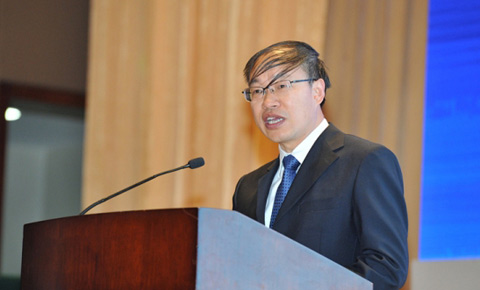 国家人社部专技司司长俞家栋致辞